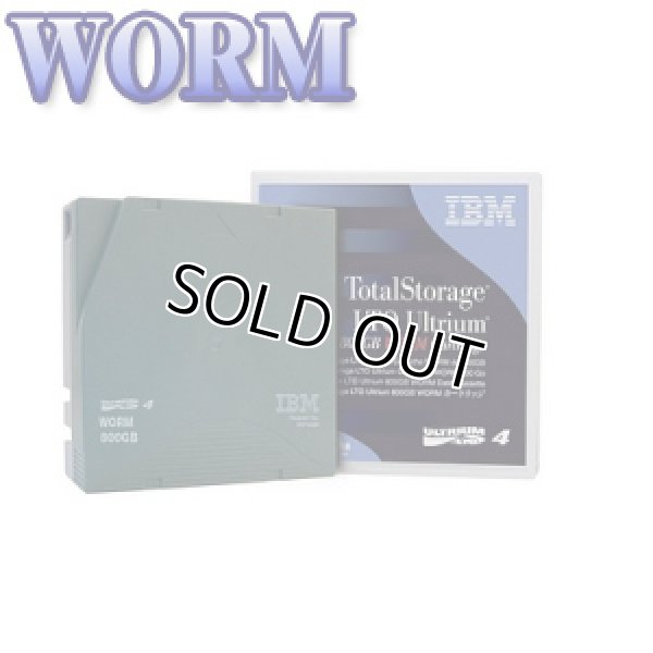 画像1: IBM LTO Ultrium4 WORM データカートリッジ 95P4450 (1)