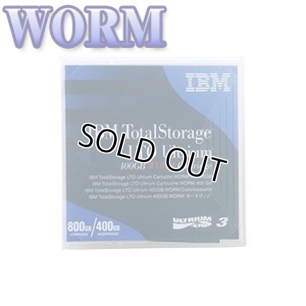 画像1: IBM LTO Ultrium3 WORM データカートリッジ 96P1203 (1)