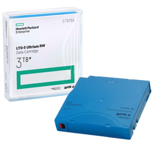 画像1: 【数量割引有】HPE LTO5 Ultrium RWデータカートリッジ C7975A (1)