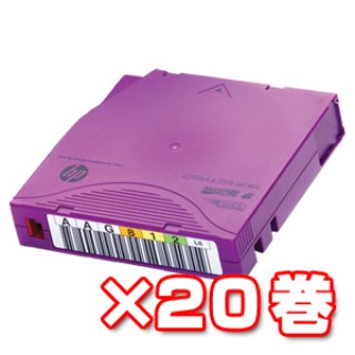 LTO Ultrium6（LTO6） データカートリッジ メディア一覧