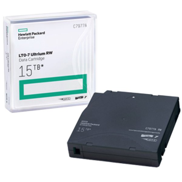 画像1: 【数量割引有】HPE LTO7 Ultrium RWデータカートリッジ C7977A (1)