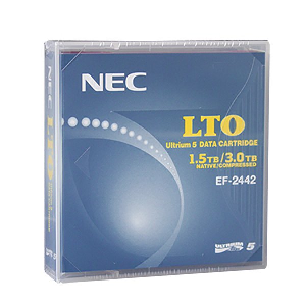 画像1: 【数量割引有】NEC LTOテープ LTO Ultrium5 EF-2442 (1)