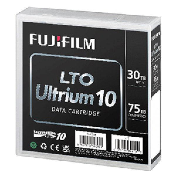 画像1: 富士フイルム LTO Ultrium10 LTO FB UL-10 30.0T (1)