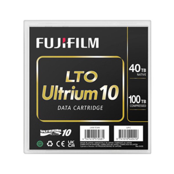 画像1: 富士フイルム LTO Ultrium10 40TB LTO FB UL-10 40.0T (1)