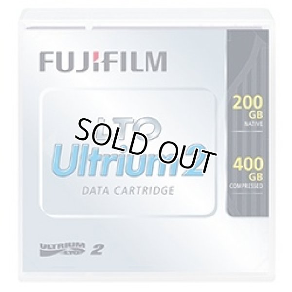 画像1: 富士フイルム LTO Ultrium2 LTO FB UL-2 200G (1)