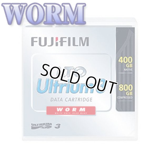 画像1: 富士フイルム LTO Ultrium3 LTO FB UL-3 WORM 400G (1)