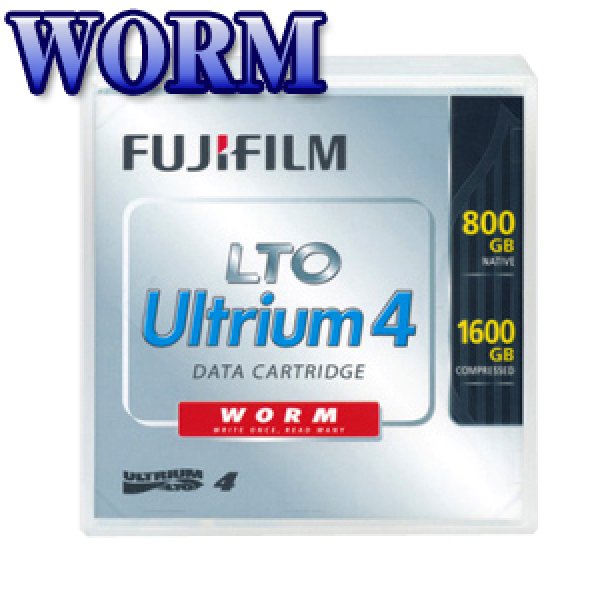 画像1: 富士フイルム LTO Ultrium4 LTO FB UL-4 WORM 800G (1)