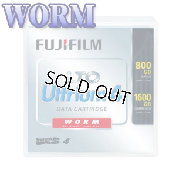 画像1: 富士フイルム LTO Ultrium4 LTO FB UL-4 WORM 800G U (1)