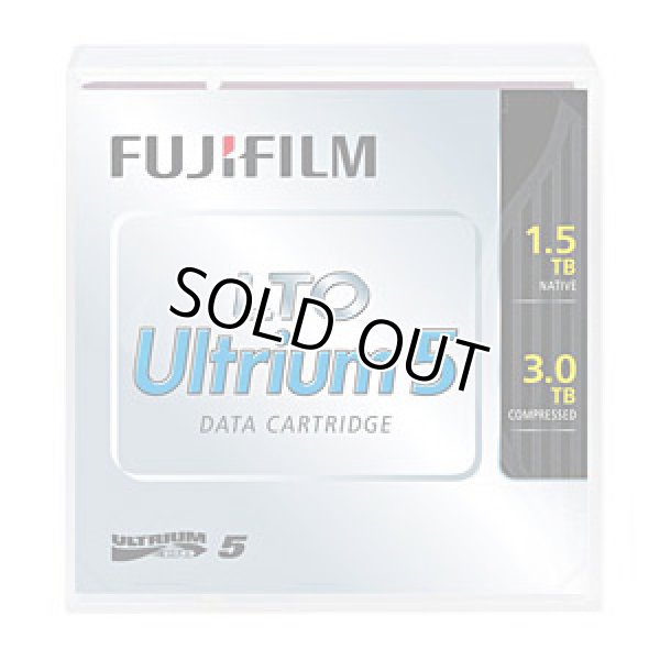 画像1: 富士フイルム LTO Ultrium5 LTO FB UL-5 1.5T J (1)
