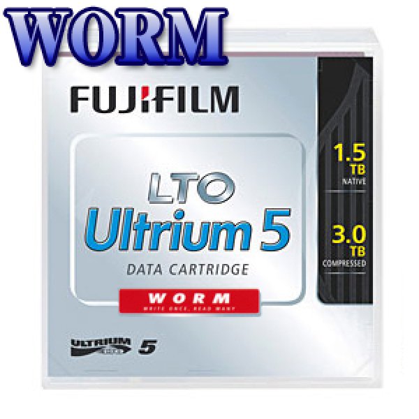 画像1: 富士フイルム LTO Ultrium5 LTO FB UL-5 WORM 1.5T J (1)
