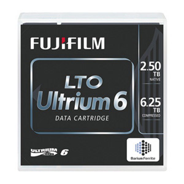 画像1: 【数量割引有】富士フイルム LTO Ultrium6 LTO FB UL-6 2.5T (1)