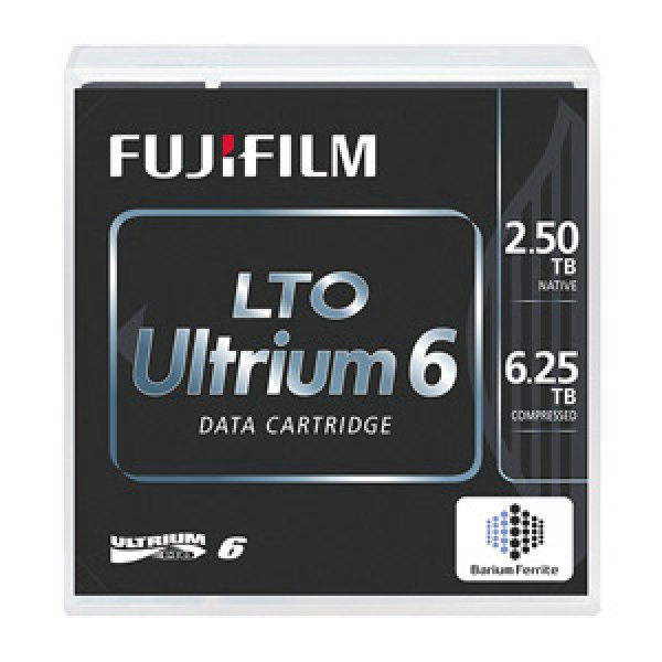 画像1: 【数量割引有】富士フイルム LTO Ultrium6 LTO FB UL-6 2.5T J (1)