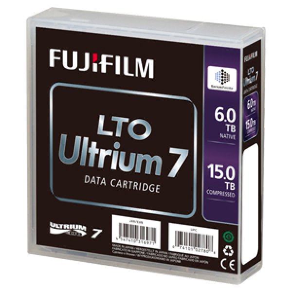 画像1: 【数量割引有】富士フイルム LTO Ultrium7 LTO FB UL-7 6.0T J (1)