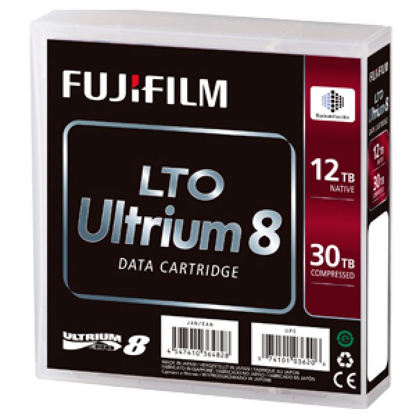 画像1: 【数量割引有】富士フイルム LTO Ultrium8 LTO FB UL-8 12.0T (1)