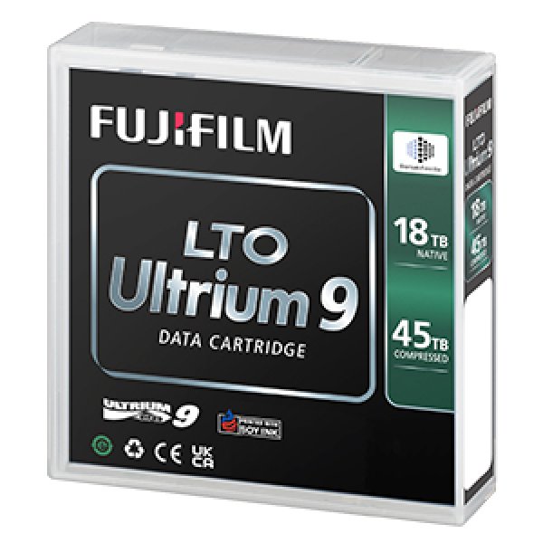 画像1: 【数量割引有】富士フイルム LTO Ultrium9 LTO FB UL-9 18.0T (1)