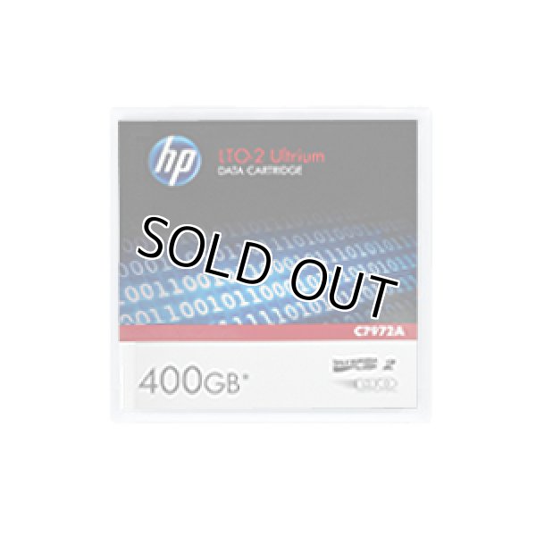 画像1: HP LTO2 Ultrium データカートリッジ C7972A (1)