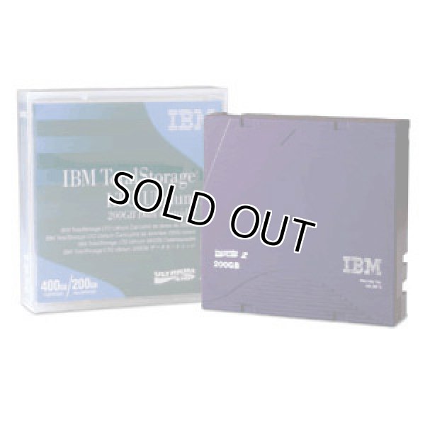 画像1: IBM LTO Ultrium2 データカートリッジ 08L9870 (1)