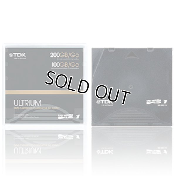 画像1: TDK LTO Ultrium1 データカートリッジ LTO1-LOR（D2404-100後継） (1)