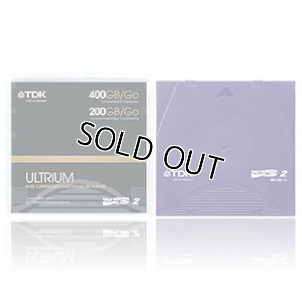 画像1: TDK LTO Ultrium2 データカートリッジ LTO2-LOR (1)