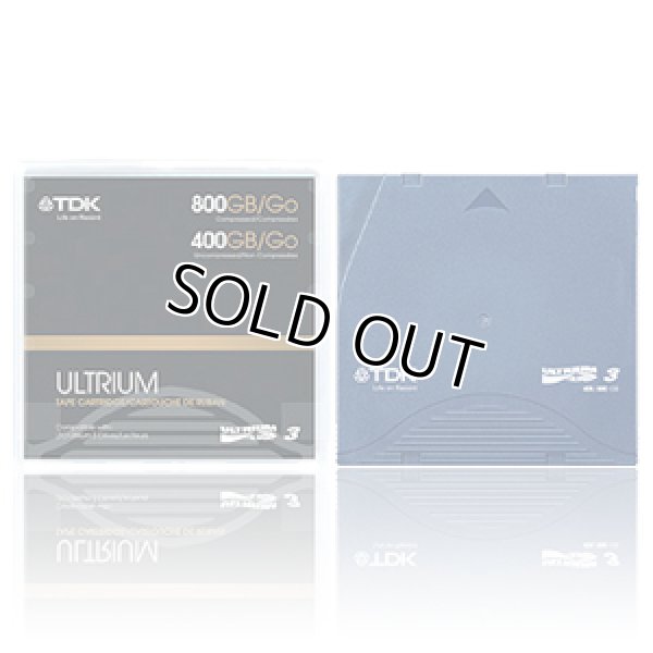 画像1: TDK LTO Ultrium3 データカートリッジ LTO3-LOR（D2406-LTO3後継） (1)