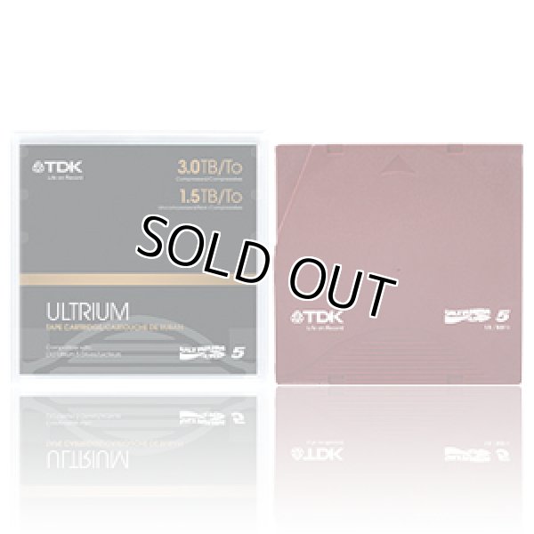 画像1: TDK LTO Ultrium5 データカートリッジ　LTO5-LOR (1)