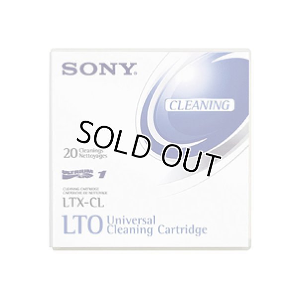 画像1: SONY LTO Ultrium UCC クリーニングカートリッジ LTX-CLR (1)