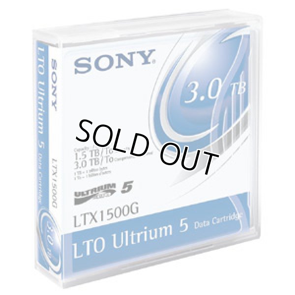 画像1: SONY LTO Ultrium5 データカートリッジ LTX1500GR (1)