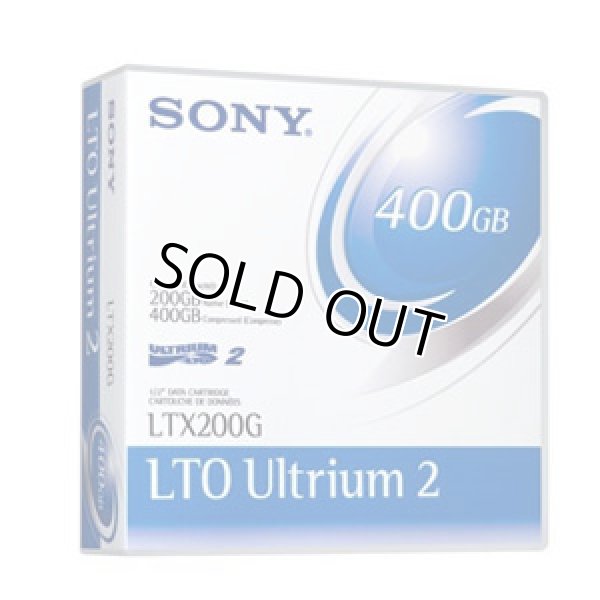 画像1: SONY LTO Ultrium2 データカートリッジ LTX200GR (1)