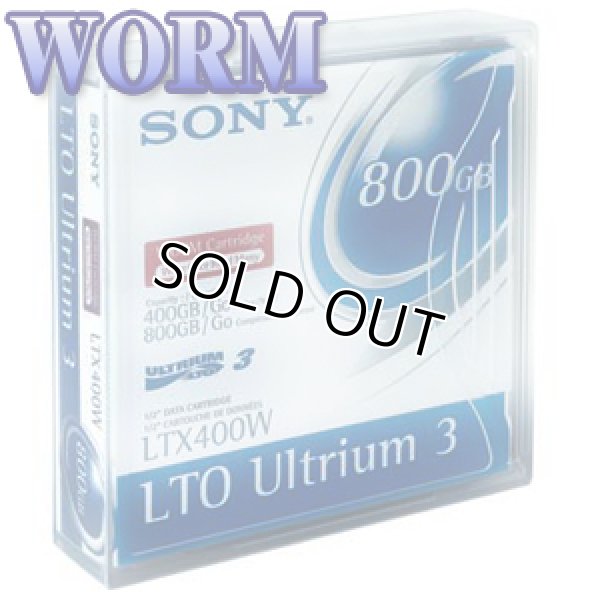 画像1: SONY LTO Ultrium3 WORM データカートリッジ LTX400WR (1)
