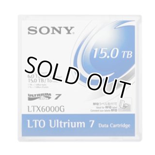 SONY バックアップメディア一覧