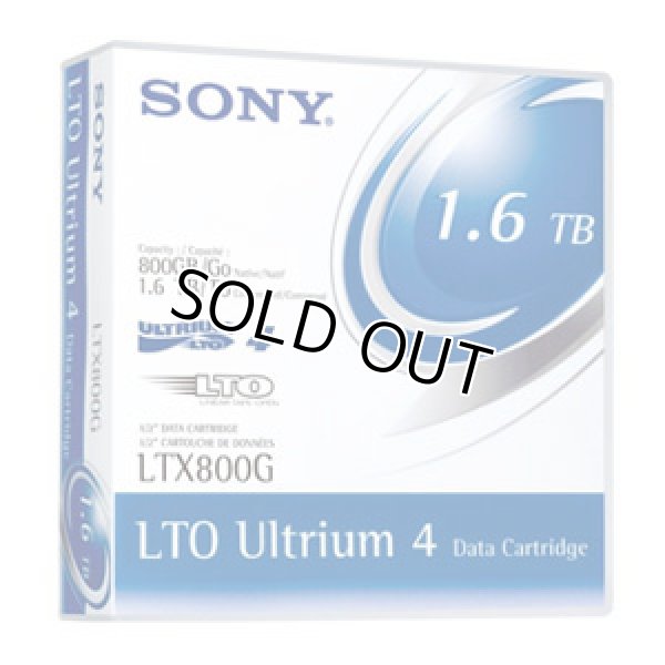 画像1: SONY LTO Ultrium4 データカートリッジ LTX800GR (1)