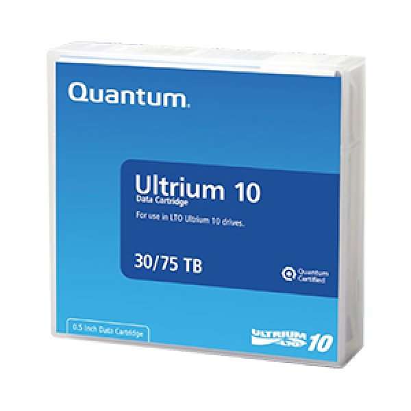 画像1: Quantum LTO Ultrium 10 データカートリッジ MR-L10MQN-01 (1)