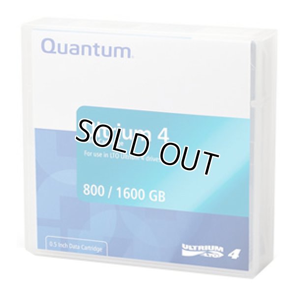 画像1: Quantum LTO Ultrium 4 データカートリッジ MR-L4MQN-01 (1)