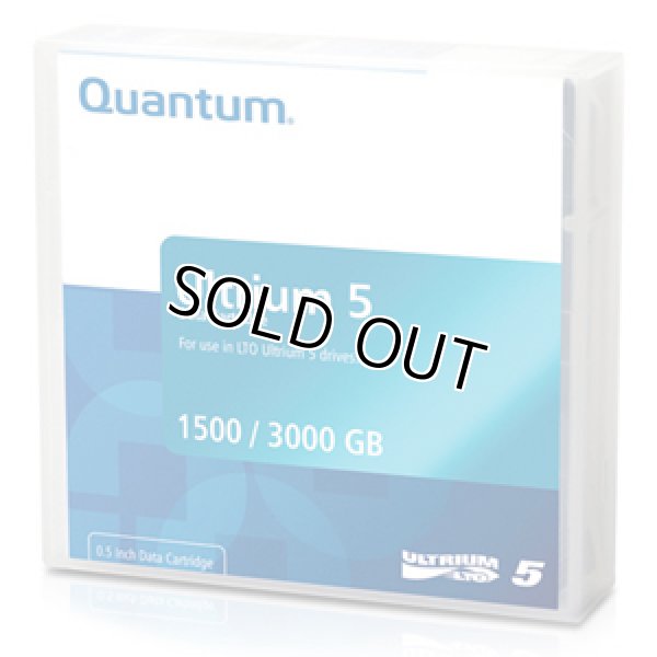 画像1: Quantum LTO Ultrium 5 データカートリッジ MR-L5MQN-01 (1)