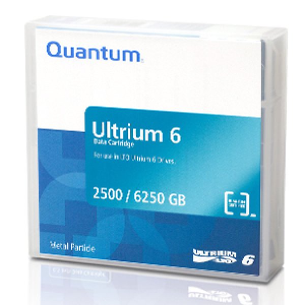 画像1: 【数量割引有】Quantum LTO Ultrium 6 データカートリッジ MR-L6MQN-01 (1)