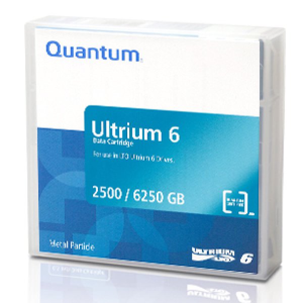 画像1: Quantum LTO Ultrium 6 データカートリッジ MR-L6MQN-03 (1)