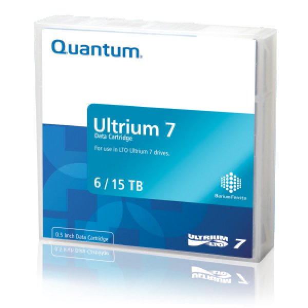 画像1: Quantum LTO Ultrium 7 データカートリッジ MR-L7MQN-01 (1)