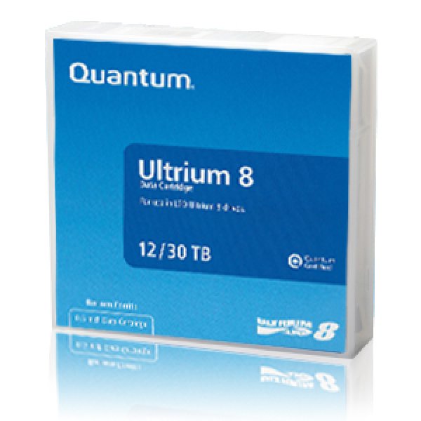 画像1: 【数量割引有】Quantum LTO Ultrium 8 データカートリッジ MR-L8MQN-01 (1)