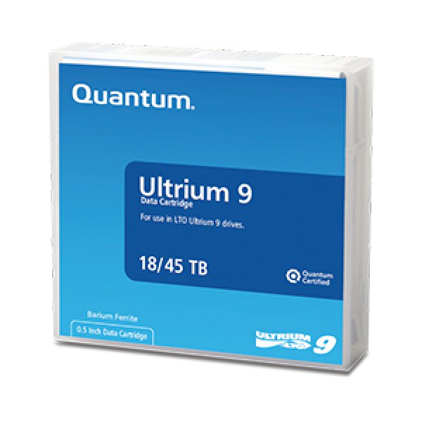 画像1: 【数量割引有】Quantum LTO Ultrium 9 データカートリッジ MR-L9MQN-01 (1)