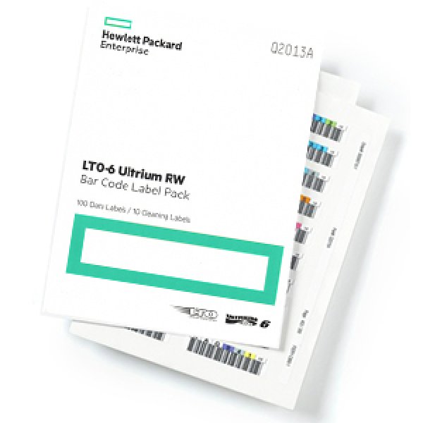 画像1: HPE LTO6 Ultrium RW バーコードラベル パック Q2013A (1)