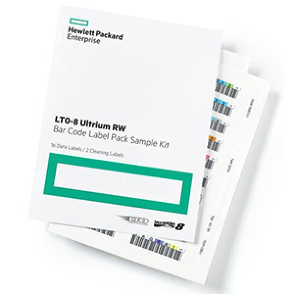 画像1: HPE LTO8 Ultrium RW バーコードラベル パック Q2015A (1)