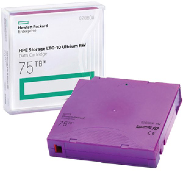 画像1: HPE LTO10 Ultrium RWデータカートリッジ Q2080A (1)