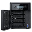 画像2: バッファロー TeraStation（テラステーション） 5400DN 管理者・RAID機能搭載4ドライブNAS 8TB [TS5400DN0804] (2)