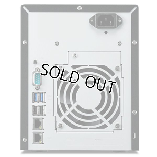 画像3: バッファロー TeraStation（テラステーション） 5400DN 管理者・RAID機能搭載4ドライブNAS 4TB [TS5400DN0404] (3)