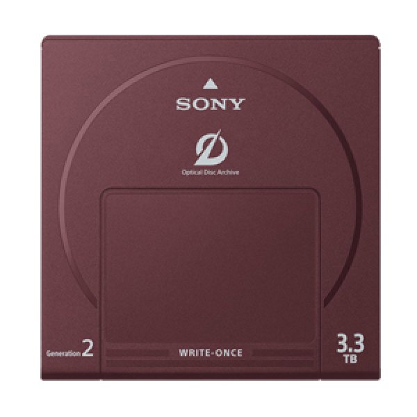 画像1: SONY オプティカルディスク・アーカイブ(ODA) カートリッジ ODC3300R （3.3TB 追記型） (1)