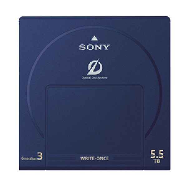 画像1: SONY オプティカルディスク・アーカイブ(ODA) カートリッジ ODC5500R （5.5TB 追記型） (1)