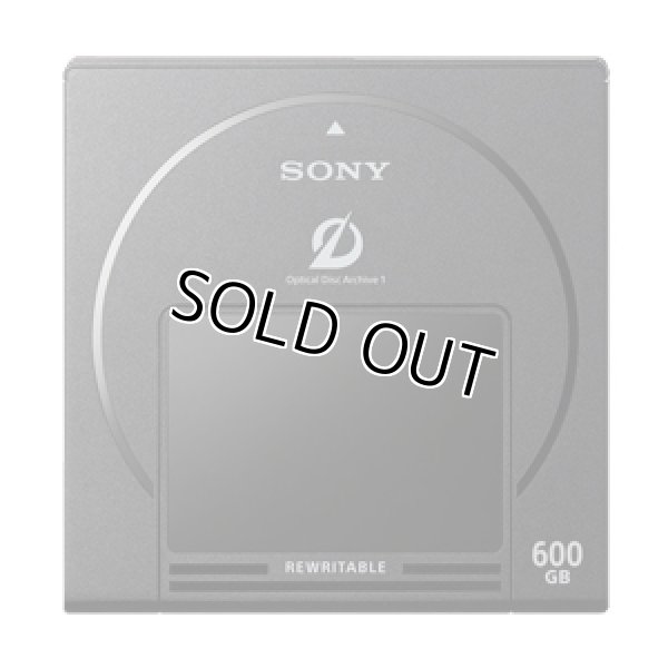画像1: SONY オプティカルディスク・アーカイブ(ODA) カートリッジ ODC600RE （600GB 書換型） (1)