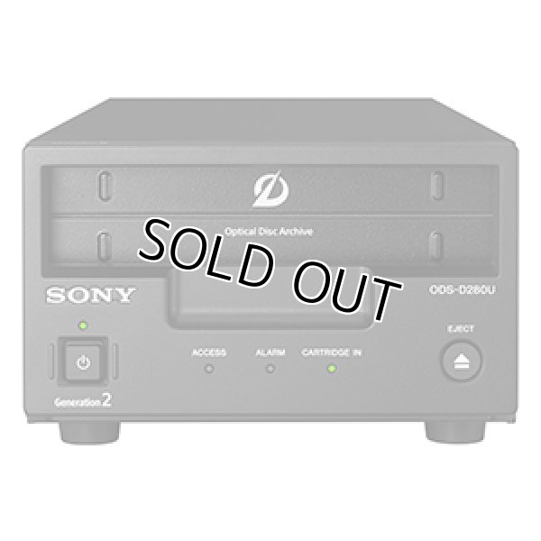画像1: SONY オプティカルディスク・アーカイブ(ODA) ドライブユニット ODS-D280U (1)