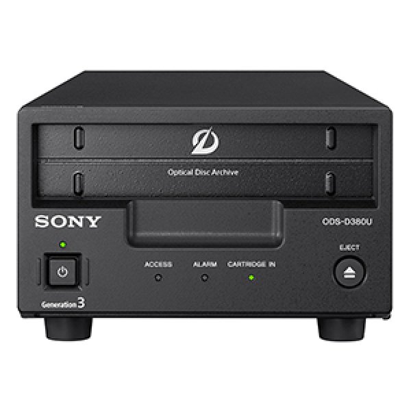 画像1: SONY オプティカルディスク・アーカイブ(ODA) ドライブユニット ODS-D380U (1)