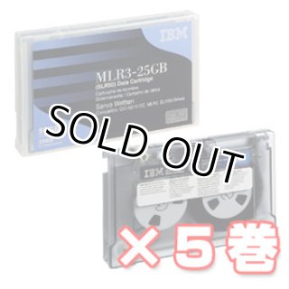SLR60 データカートリッジ（型番：19P4209 1/4”（QIC／SLR） データカートリッジ 製造終了テープメディア一覧
